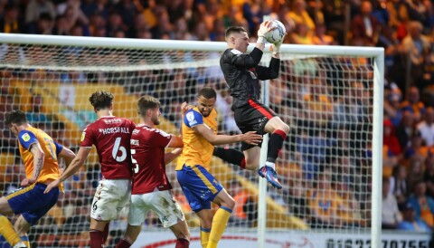 Mansfield Town v Northampton Town - Sky Bet League Two Play-off Semi Final 1st Leg