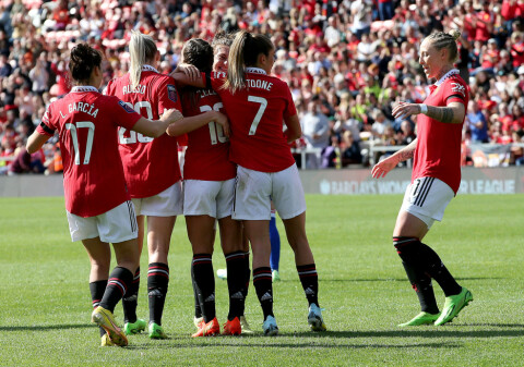 Manchester United WFC v Reading WFC - Barclays Women's Super League