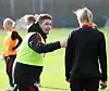 Manchester United Women Training Session