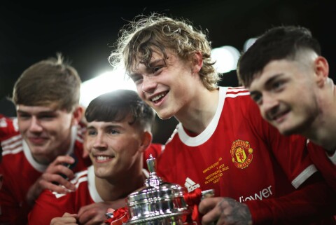 Manchester United v Nottingham Forest: FA Youth Cup Final