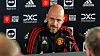 Manchester United Training and Press Conference