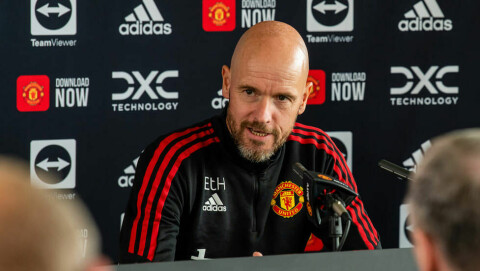 Manchester United Training and Press Conference