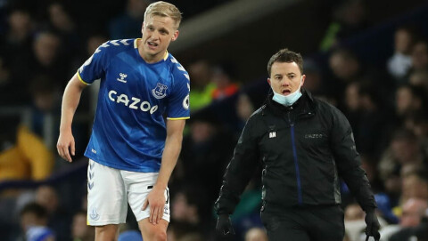 GIKK GLIPP AV LITT FOR MANGE KAMPER: Donny van de Beek. DvdB