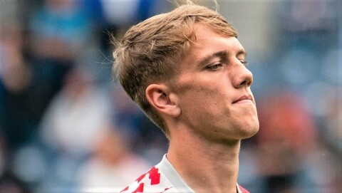TALENTFULL MIDTBANESPILLER: Ethan Galbraith. Queens Park Rangers v Manchester United - Pre-season Friendly