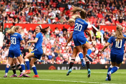 Manchester United Women v Everton Women - Barclays FA Women's Super League