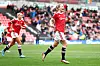 Manchester United Women v Leicester City Women - Barclays FA Women's Super League