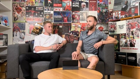«Rykter, Bloody Hell»: Siste nytt om De Jong, Eriksen og Antony fredrik n. filtvedt og eivind brennhovd holth