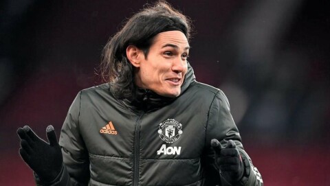 – Alle lo av meg fordi jeg forsøkte å signere Cavani Manchester United v West Ham United: The Emirates FA Cup Fifth Round