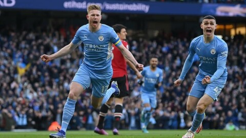 United utspilt og overkjørt i byderbyet KdB