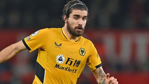 KOBLES TIL UNITED: Ruben Neves – men det vil være ganske overraskende om United får tak i ham i januar. rneves