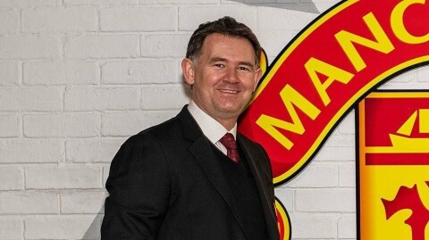 PRØVER Å LØSE KONFLIKTEN MELLOM TEN HAG OG SANCHO: John Murtough. PRØVER Å LØSE KONFLIKTEN MELLOM TEN HAG OG SANCHO: John Murtough.