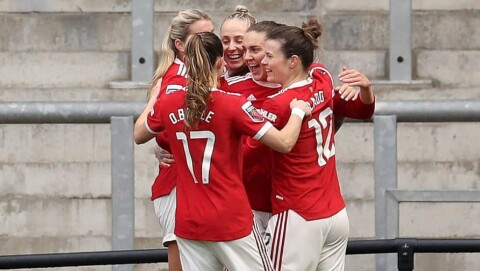 United vant overbevisende og skaffet seg luke i kampen om Champions League Risa