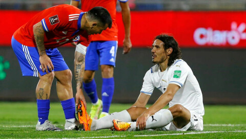 Chile v Uruguay - FIFA World Cup Qatar 2022 Qualifier