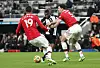 Newcastle United v Manchester United - Premier League