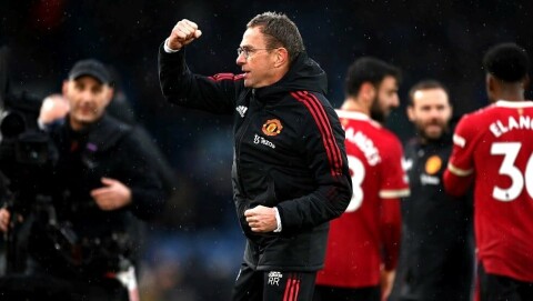 TRAFF MED SINE ENDRINGER: Ralf Rangnick. rangnick200222b