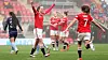 Manchester United Women v Aston Villa Women - Barclays FA Women's Super League