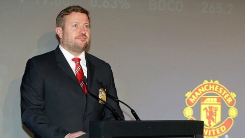 NY SJEF: Richard Arnold blir Uniteds nye administrative sjef. Han går inn i den nye rollen 1. februar arnold1