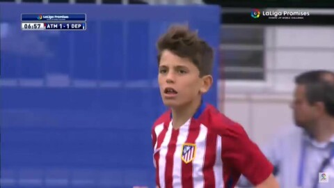 Garnacho, who had been with Atletico since 2015, was said to be the 'jewel' of the club's academy