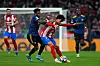 Atletico Madrid v Manchester United: Round Of Sixteen Leg One - UEFA Champions League