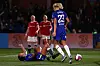 Chelsea Women v Manchester United Women: The FA Women's Continental Tyres League Cup - Semi Final