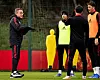 Manchester United Training and Press Conference