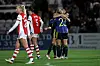 Arsenal Women v Manchester United Women - FA Women's Continental Tyres League Cup Quarter Final