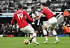 Newcastle United v Manchester United - Premier League
