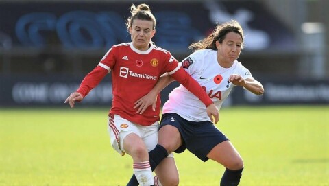 Tottenham Hotspur Women v Manchester United Women - Barclays FA Women's Super League