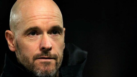 HAR IKKE BLITT KONTAKTET: Erik ten Hag. AZ Alkmaar v AFC Ajax - KNVB Beker