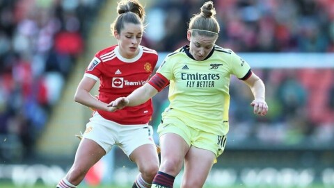 Manchester United Women v Arsenal Women - Barclays FA Women's Super League