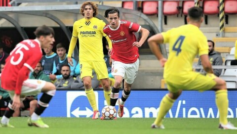 Manchester United v Villarreal CF: Group F - UEFA Youth League