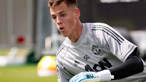 PÅ TRENING: Radek Vitek.