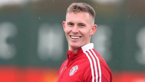 Henderson og Van de Beek ikke nærmere United-exit Manchester United Training Session