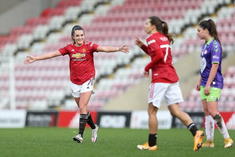 Manchester United Women v Bristol City Women - Barclays FA Women's Super League