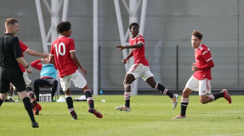 Manchester United v Middlesbrough: U18 Premier League