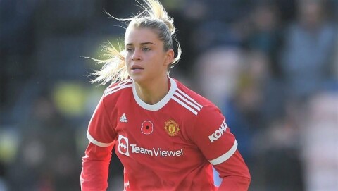 – Vi må lære raskt Tottenham Hotspur Women v Manchester United Women - Barclays FA Women's Super League