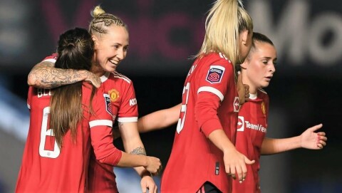 Fem ting vi lærte av Birmingham-seieren Birmingham City Women v Manchester United Women - Barclays FA Women's Super League