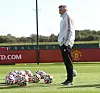 Manchester United Training Session