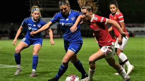 Durham Women v Manchester United Women - FA Women's Continental Tyres League Cup