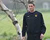 Manchester United Training Session and Press Conference