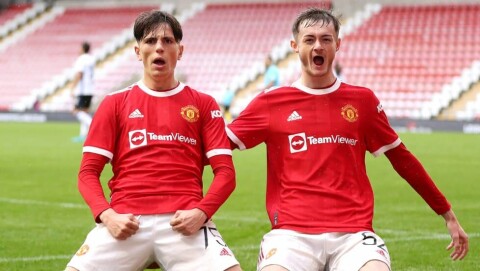 Målfest i Atalanta-vorspielet Manchester United v Atalanta: Group F - UEFA Youth League
