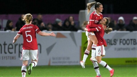 Durham Women v Manchester United Women - FA Women's Continental Tyres League Cup