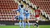 Manchester United Women v Manchester City Women - FA Women's Continental Tyres League Cup