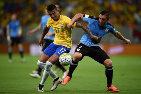 Brazil v Uruguay - 2018 FIFA World Cup Russia Qualifiers