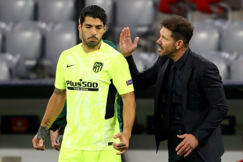 PÅ PSG-NIVÅ: Håkon Aaberge tror det kan bli vel så vanskelig å slå Atlético Madrid som Mauricio Pochettino og Paris Saint-Germain. FC Bayern Muenchen v Atletico Madrid: Group A - UEFA Champions League