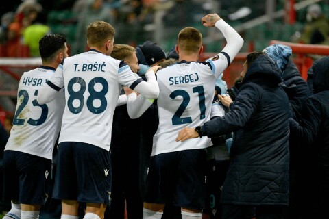 Lokomotiv Moskva v SS Lazio: Group E - UEFA Europa League