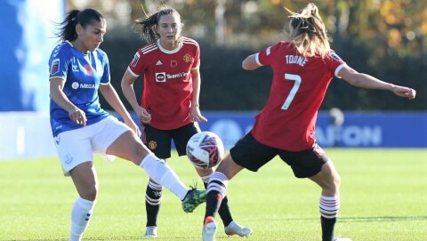 Everton Women v Manchester United Women - Barclays FA Women's Super League