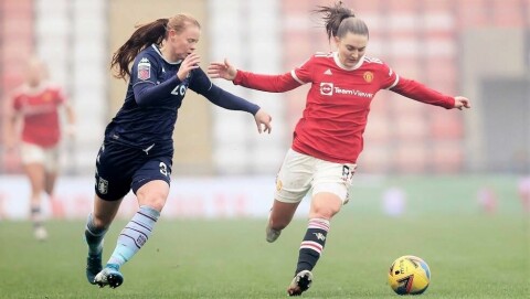 Manchester United Women v Aston Villa Women - Barclays FA Women's Super League