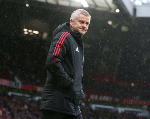 NYTT NEDERLAG: Ole Gunnar Solskjær fikk en opptur mot Tottenham, men tapte igjen mot Manchester City hjemme på Old Trafford lørdag. Manchester United v Manchester City - Premier League