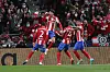 Atletico Madrid v Manchester United: Round Of Sixteen Leg One - UEFA Champions League